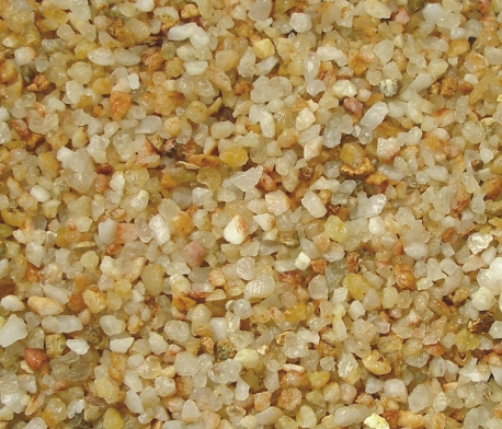 Aquarium substrate Maize yellow sand 3-4mm