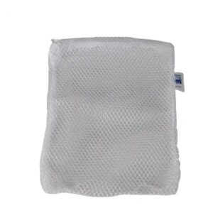 Media bags for ceramic rings white - pack of 5