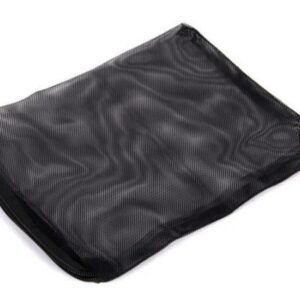 Media bags for active carbon  black . Pack of 5