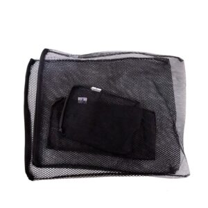Media bags for biochemical balls in Black . Pack of 5