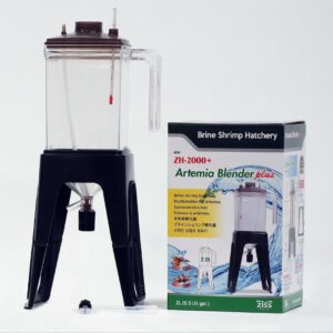 Ziss Artemia blender Brine Shrimp Hatchery ZH-2000 Plus