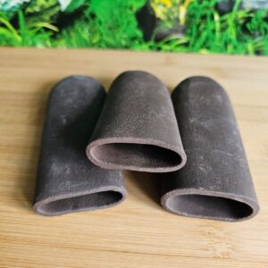 Catfish cave flat with front entrance for crevice breeders