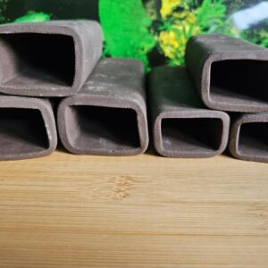 Catfish Cave Clay Rectangular in brown