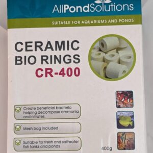 Ceramic Rings Filter Media 400g