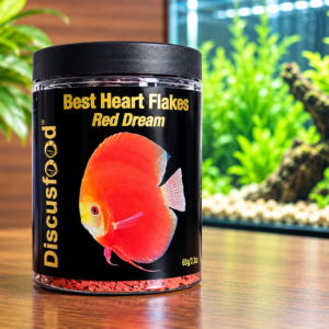 Discusfood Best Heart Flakes Red Dream 300ml 65g