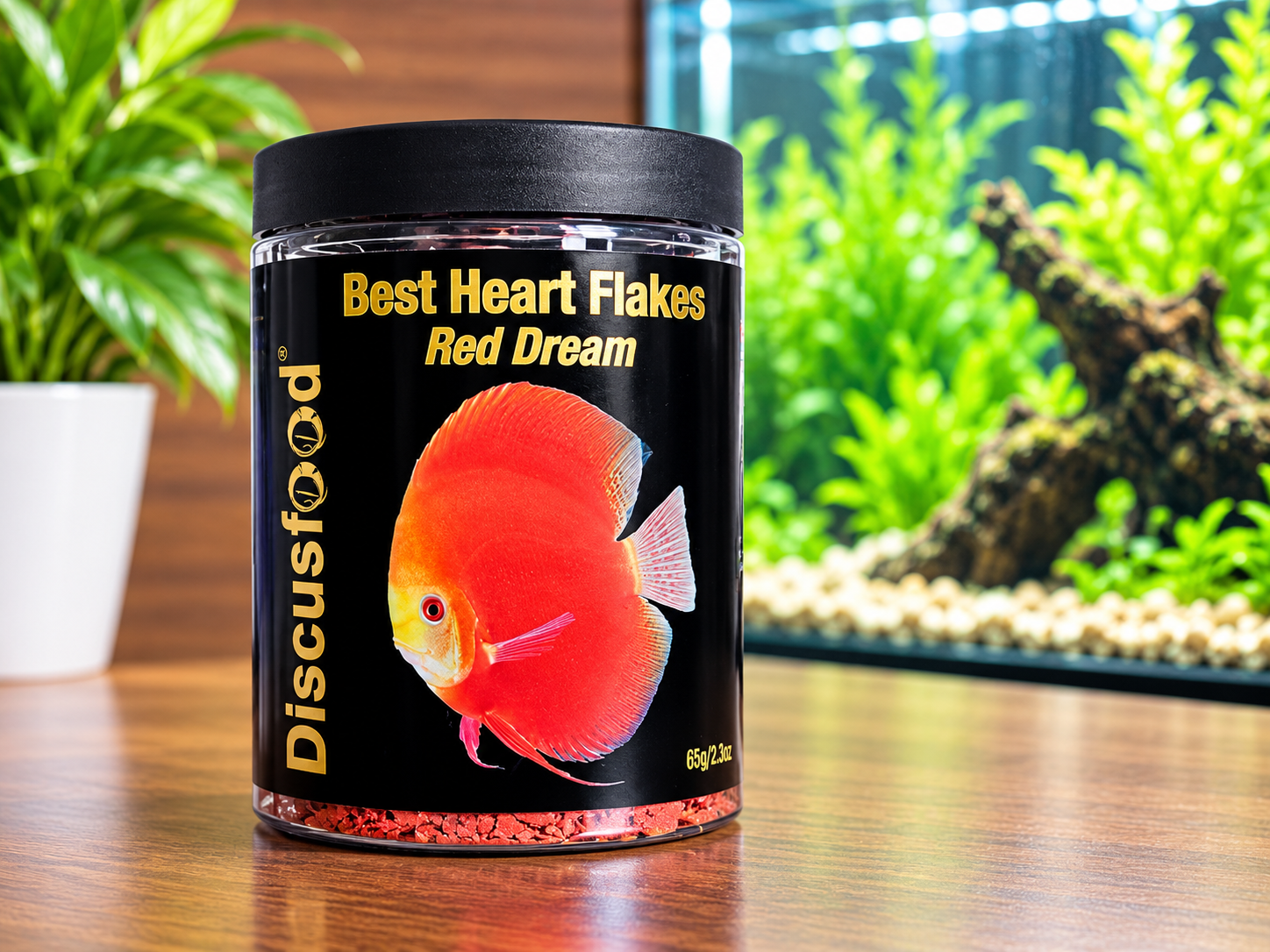 Discusfood Best Heart Flakes Red Dream 300ml 65g