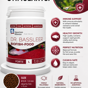 Dr. Bassleer Biofish-Food Forte
