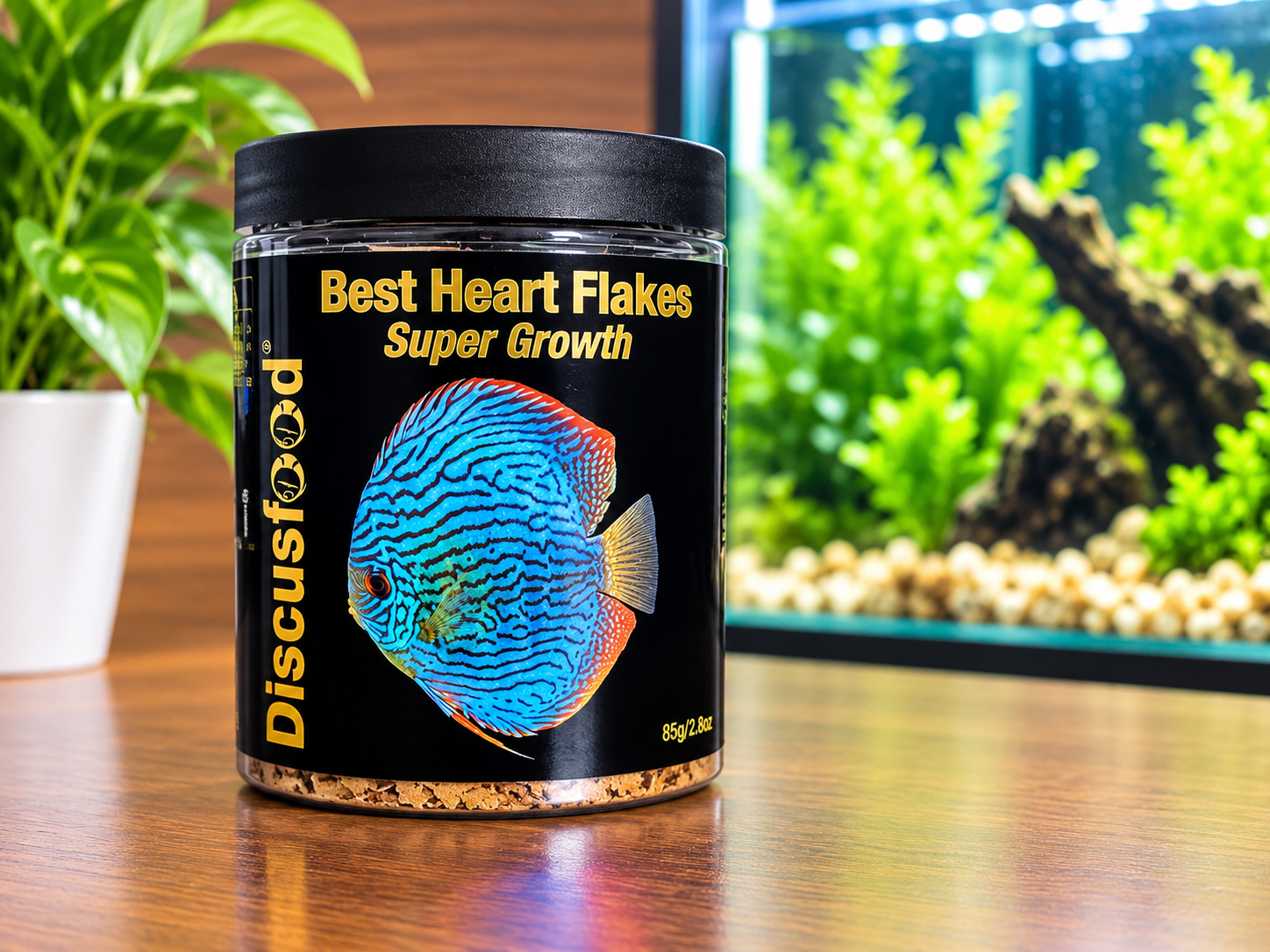 Discusfood Best Heart Flakes Super Growth