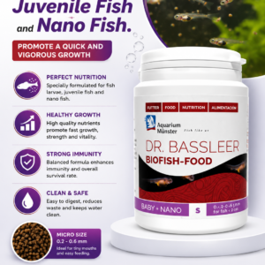 Dr. Bassleer Biofish-Food BABY+NANO