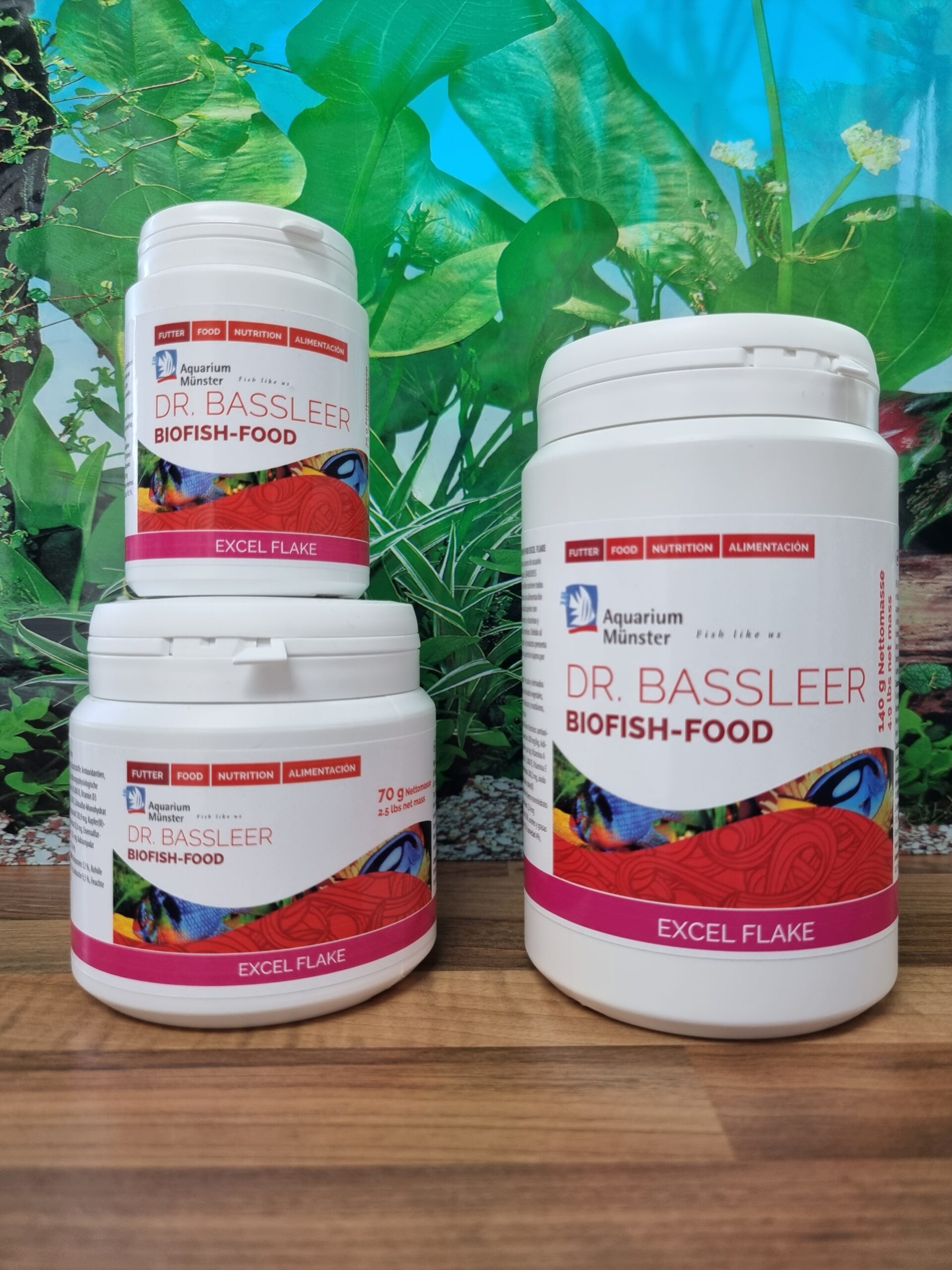 Dr. Bassleer Biofish Food Flakes 35g - Image 4