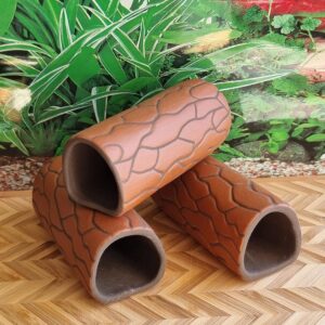 PLECO Ceramic caves M