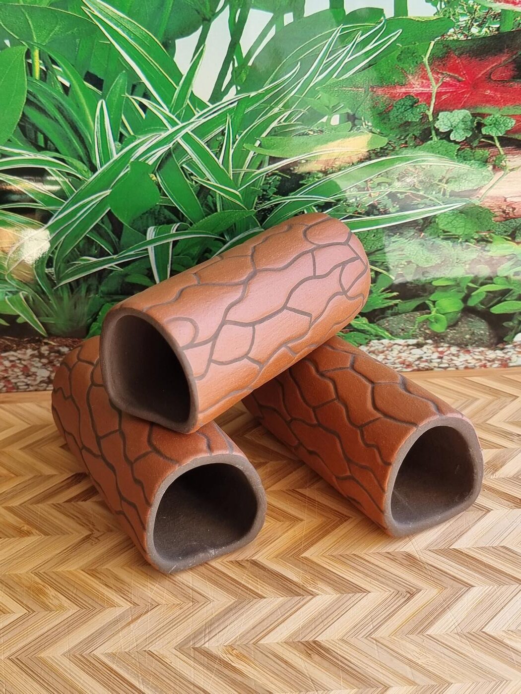 PLECO Ceramic caves M