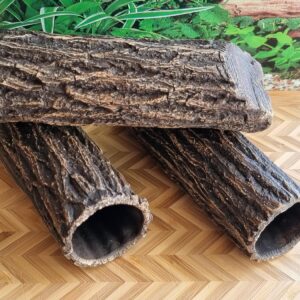 PLECO Ceramic Natural caves L