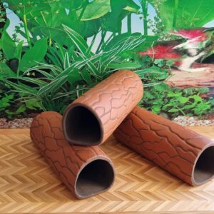 PLECO Ceramic caves L