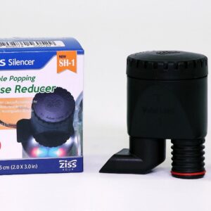Ziss SH-1 Silencer for ZB-150F, ZB-200F, and ZB-300F