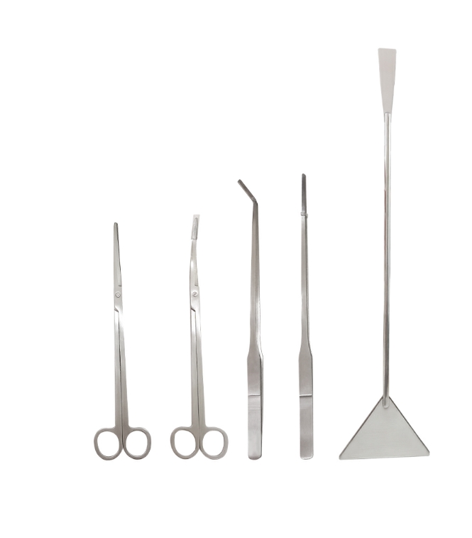 Aquascaping plant tools