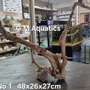 Red moor / Azalea wood No 1  48x26x27cm