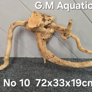 Red moor / Azalea wood  No 10  72x33x19cm