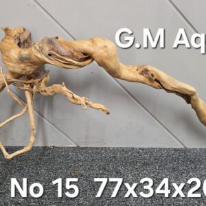 Red moor / Azalea wood  No 15  77x34x20cm
