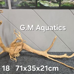 Red moor / Azalea wood  No 18  71x35x21cm