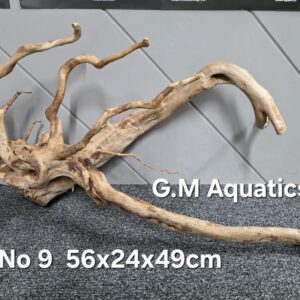 Red moor / Azalea wood  No 9  56x24x49cm