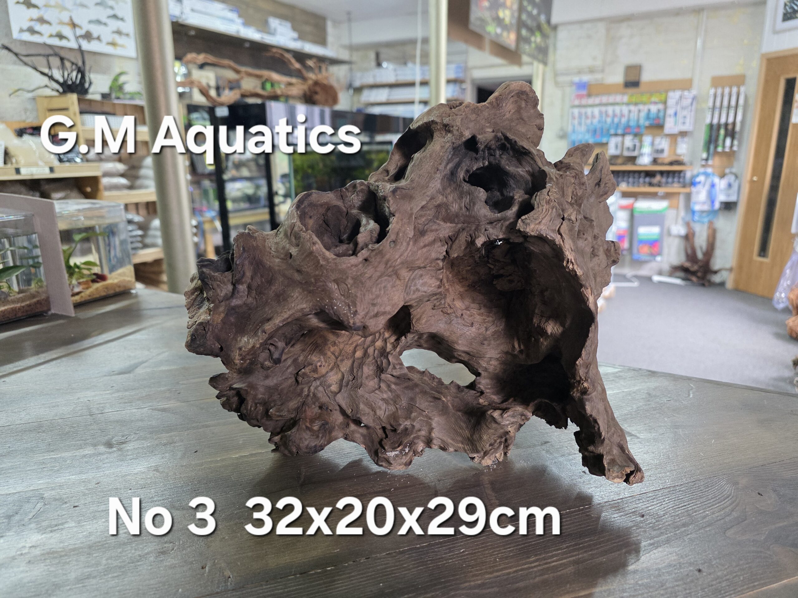 Bog wood / Basin wood No 3 32x20x29cm
