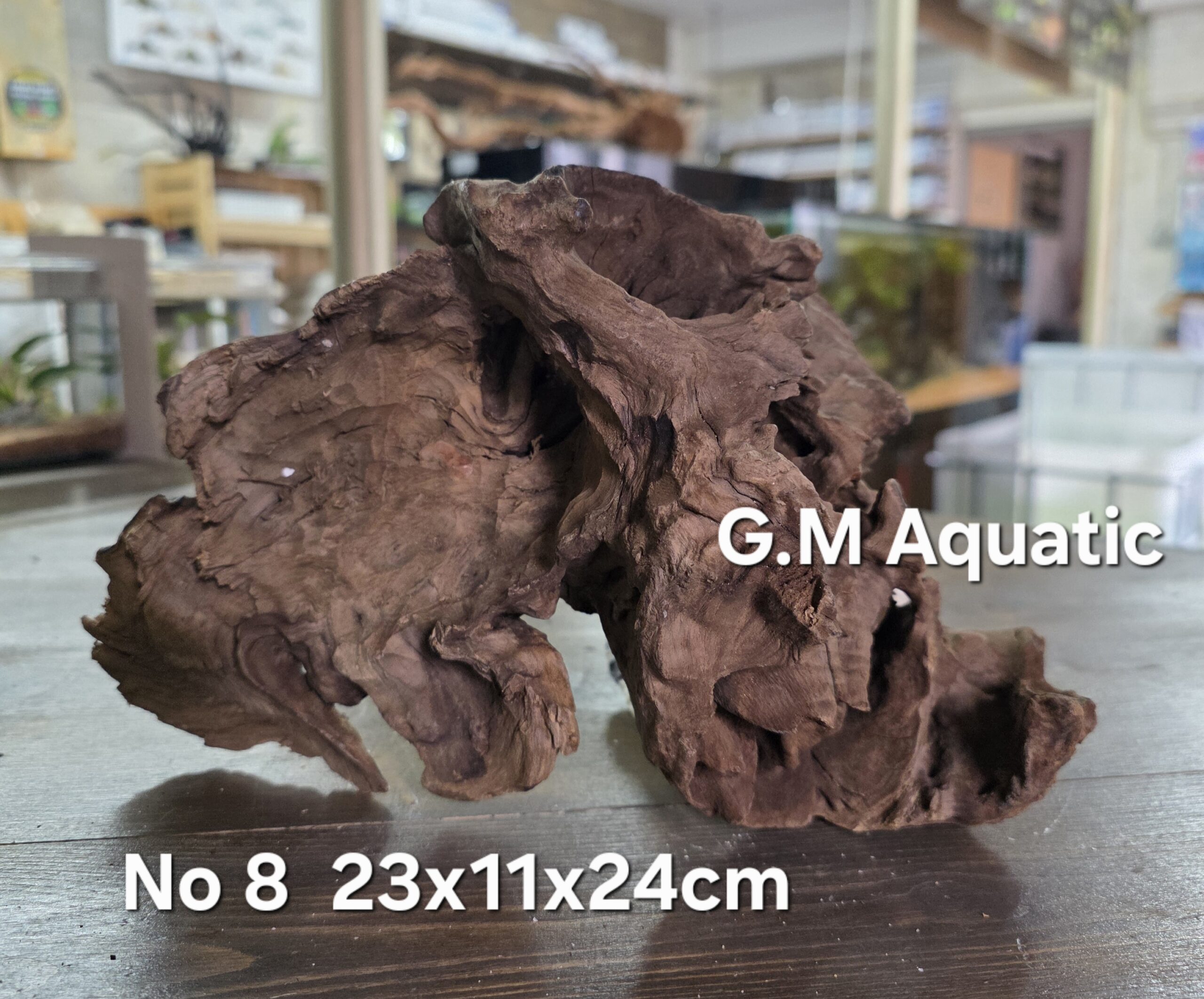 Bog wood / Basin wood No 8 23x11x24cm