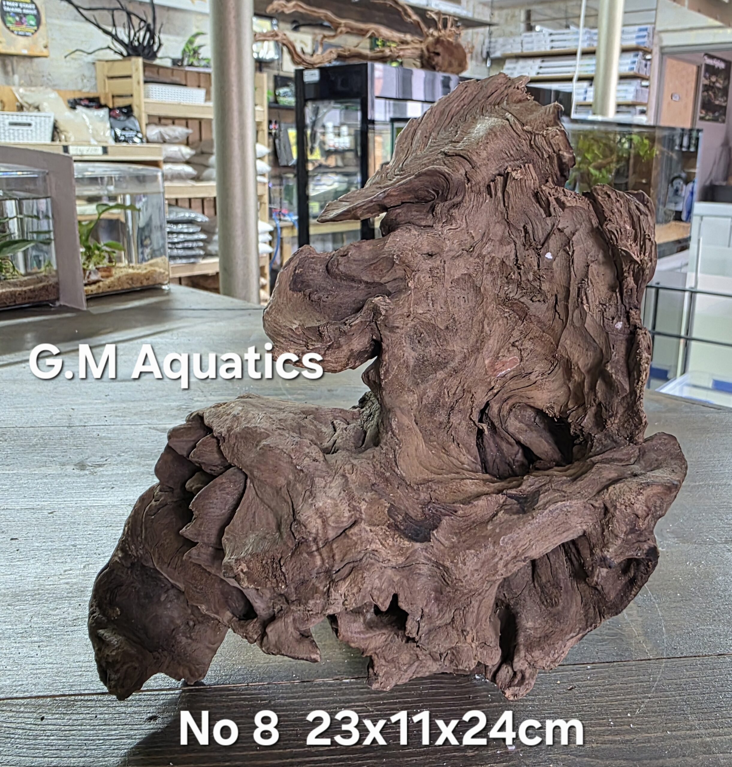 Bog wood / Basin wood No 8 23x11x24cm - Image 3