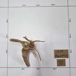Small Spider / Slim wood No 10