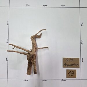 Small Spider / Slim wood No 18