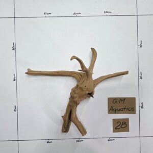 Small Spider / Slim wood No 28