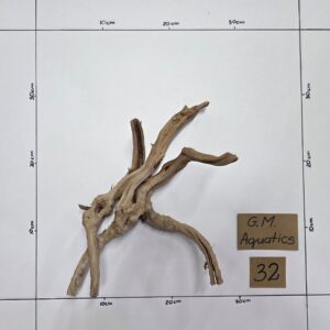 Small Spider / Slim wood  No 32
