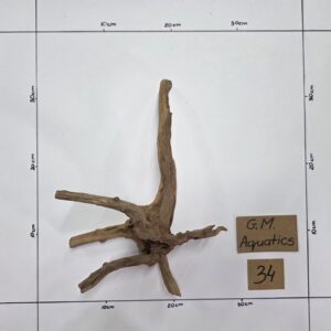 Small Spider / Slim wood  No 34
