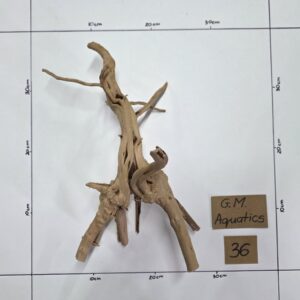 Small Spider / Slim wood  No 36