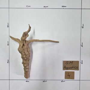 Small Spider / Slim wood No 4