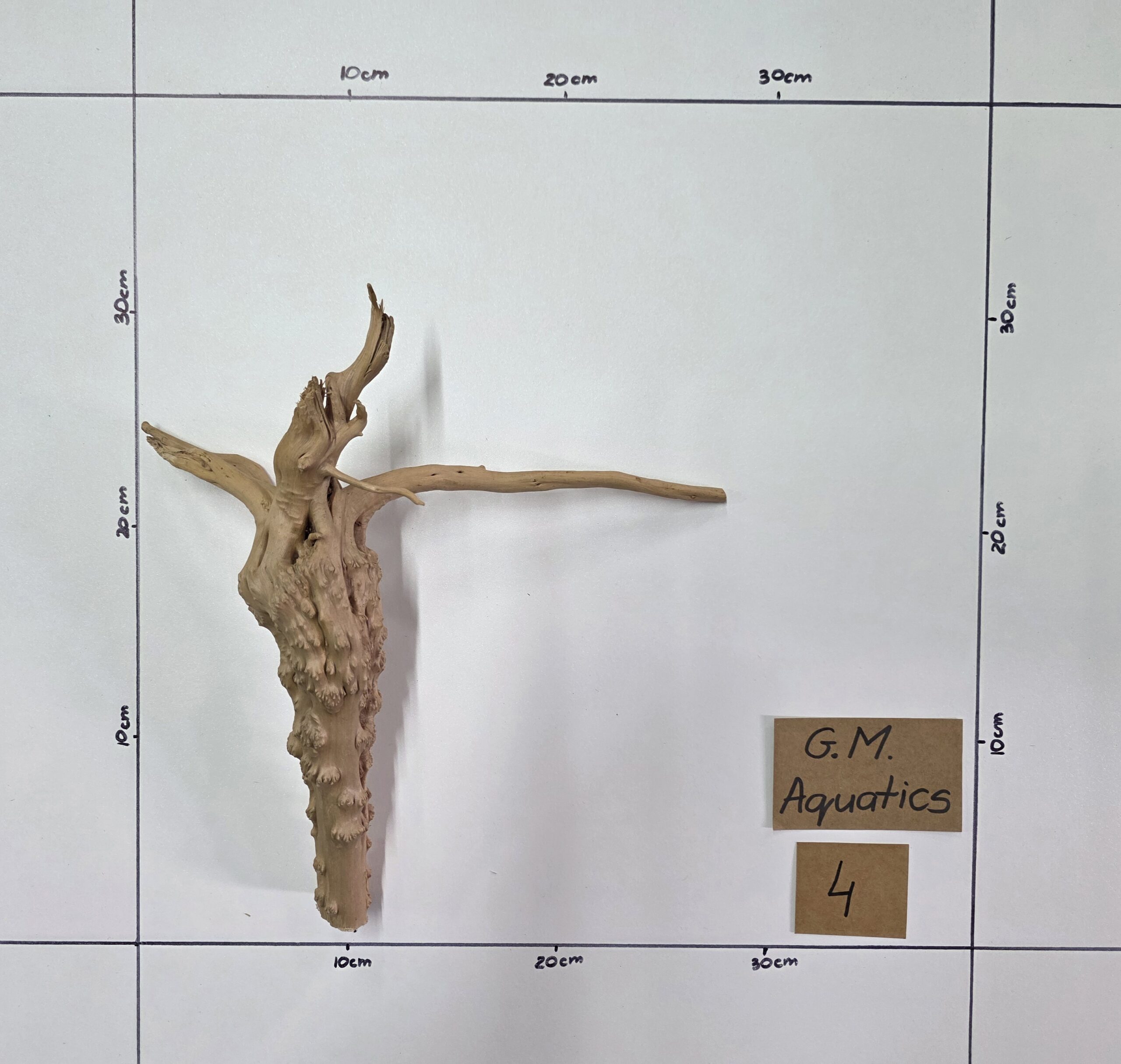 Small Spider / Slim wood No 4