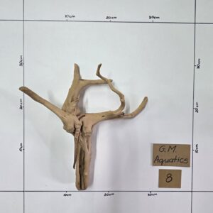 Small Spider / Slim wood No 8