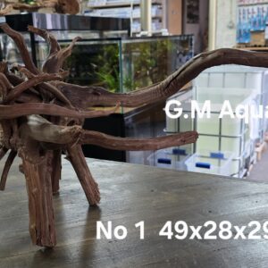 Spider / Slim wood No 1 49x28x29cm