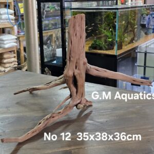Spider / Slim wood No 12 35x38x36cm