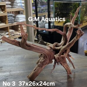 Spider / Slim wood No 3 37x26x24cm