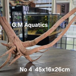 Spider / Slim wood No 4 45x16x26cm