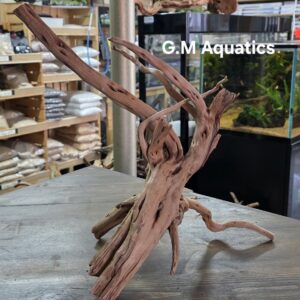 Spider / Slim wood No 8 42x28x18cm