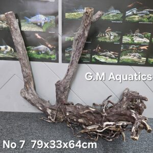 Black stump wood No 7  79x33x64cm