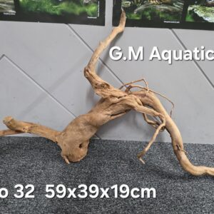 Red moor / Azalea wood  No 32  59x39x19cm