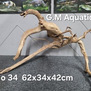 Red moor / Azalea wood  No 34  62x34x42cm