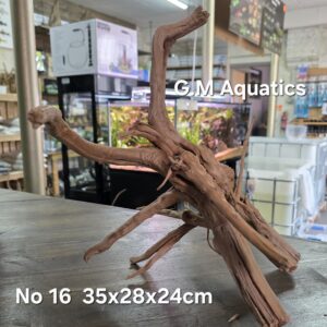 Spider / Slim wood No 16 35x28x24cm
