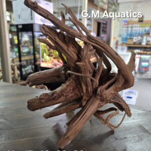 Spider / Slim wood No 17 40x32x30cm
