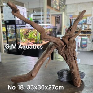 Spider / Slim wood No 18 33x36x27cm