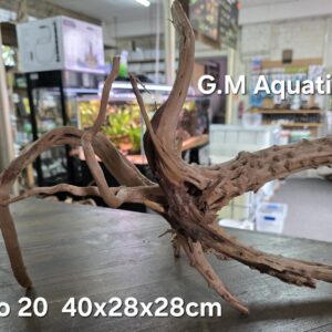 Spider / Slim wood No 20 40x28x28cm