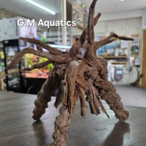 Spider / Slim wood No 25 35x35x33cm